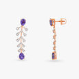 Exquisite Raindrop Diamond Necklace Set 5