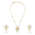 Minimal Diamond Necklace Set,,hi-res 