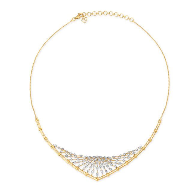 Divine Diamond Necklace Set 2