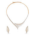 Ethereal Petite Diamond Necklace Set,,hi-res 