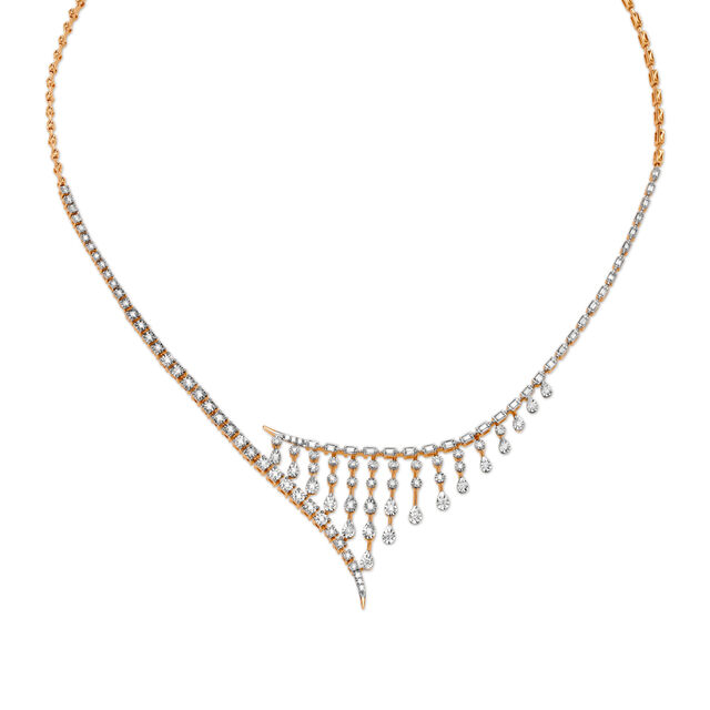 Ethereal Petite Diamond Necklace Set,,hi-res 2