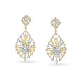 Stylish Diamond Necklace Set,,hi-res 3