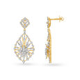 Stylish Diamond Necklace Set,,hi-res 4