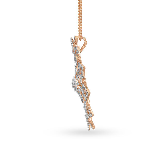 Stately Diamond Pendant 2