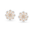 Radiant Floral Circle Earrings,,hi-res 