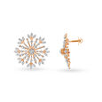 Radiant Floral Circle Earrings,,hi-res 2