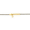 Marvellous Floral Diamond Mangalsutra,,hi-res 3