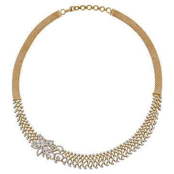 Spellbinding Diamond Necklace
