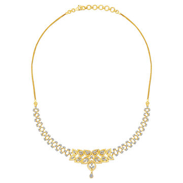 Stunning Diamond Necklace