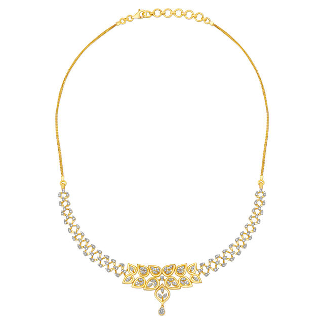 Stunning Diamond Necklace 
