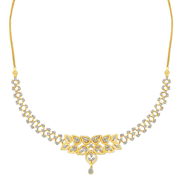 Stunning Diamond Necklace 2