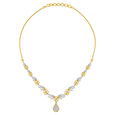 Graceful Diamond Necklace 