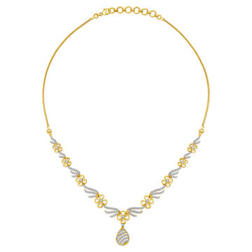 Graceful Diamond Necklace