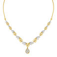 Graceful Diamond Necklace 2