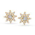Captivating Diamond Stud Earrings 