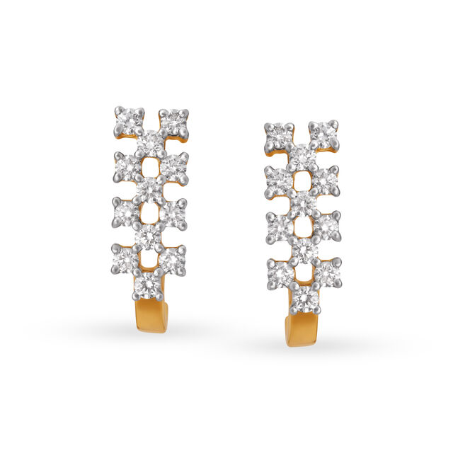 Charming Diamond Stud Earrings,,hi-res 