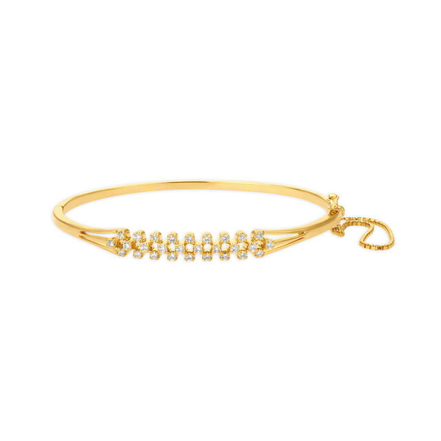 Enticing Diamond Bangle,,hi-res 