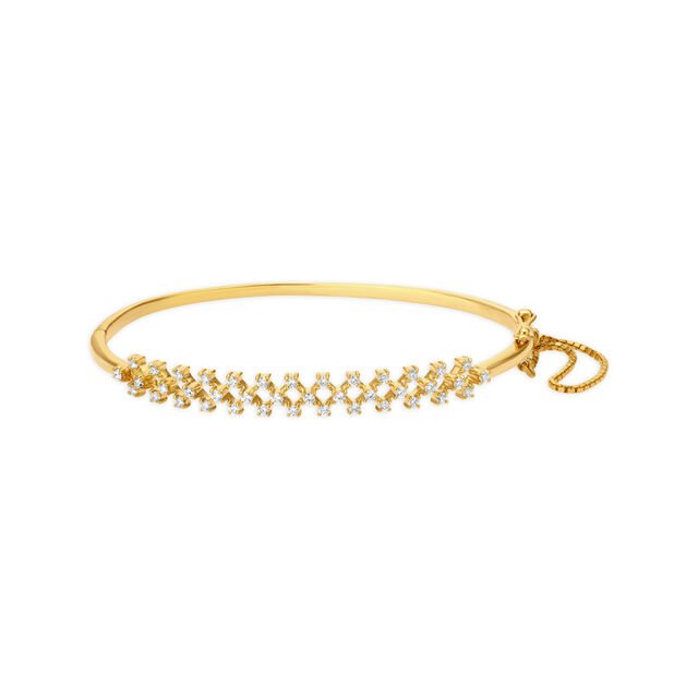 Surreal Diamond Bangle,,hi-res 