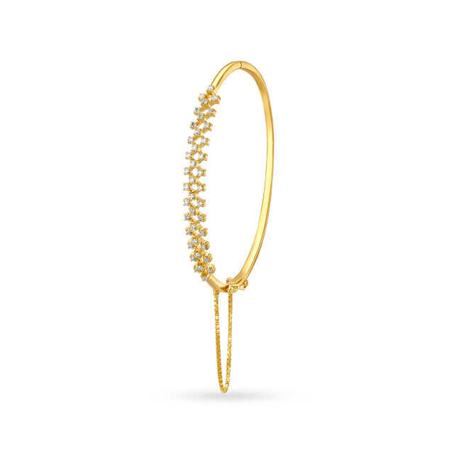 Surreal Diamond Bangle,,hi-res 3