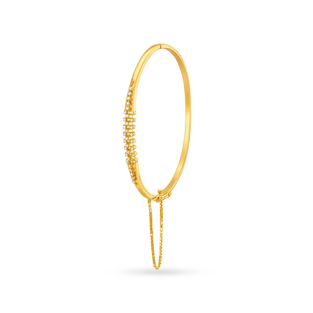 Marvellous Diamond Bangle