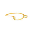 Alluring Diamond Bangle,,hi-res 