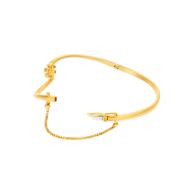 Alluring Diamond Bangle,,hi-res 2