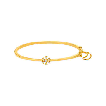 Charming Diamond Bangle