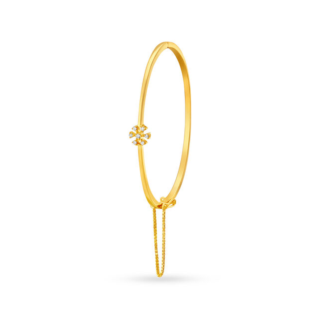 Charming Diamond Bangle,,hi-res 3