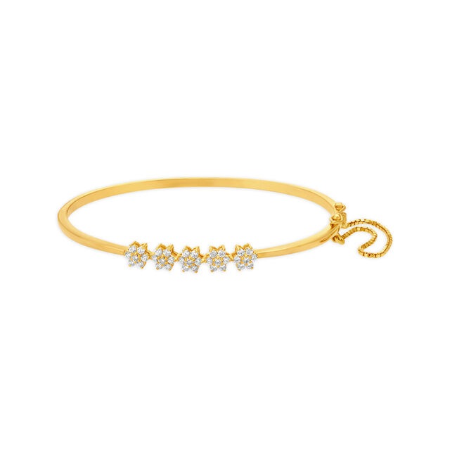 Charming Diamond Bangle