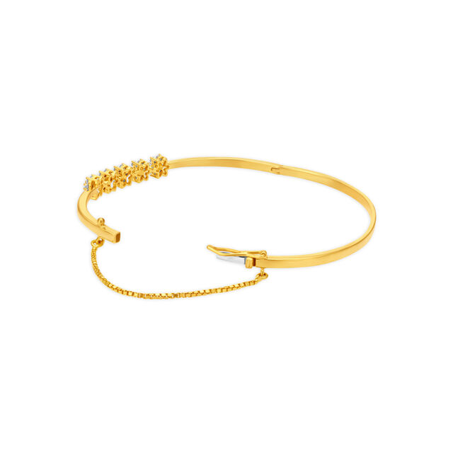Charming Diamond Bangle