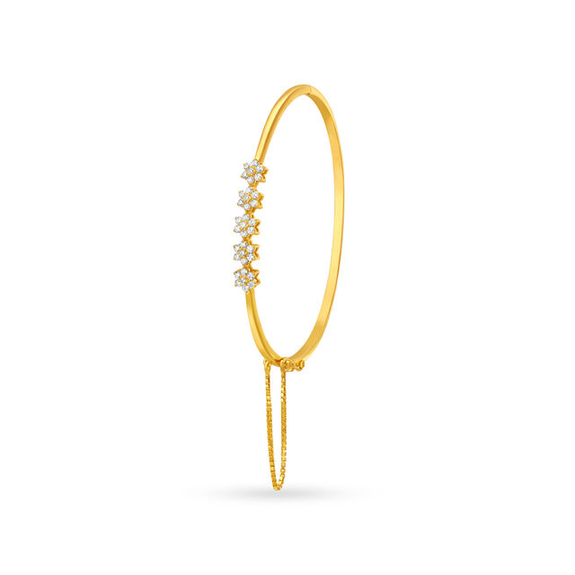 Charming Diamond Bangle