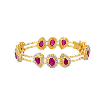 Charming Diamond Bangle