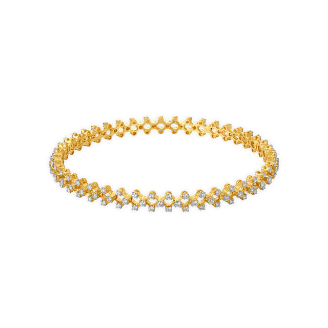 Tanishq Gold Bangle,,hi-res 