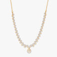 Golden Elegance Diamond Teardrop Set 2