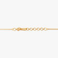Golden Elegance Diamond Teardrop Set 3