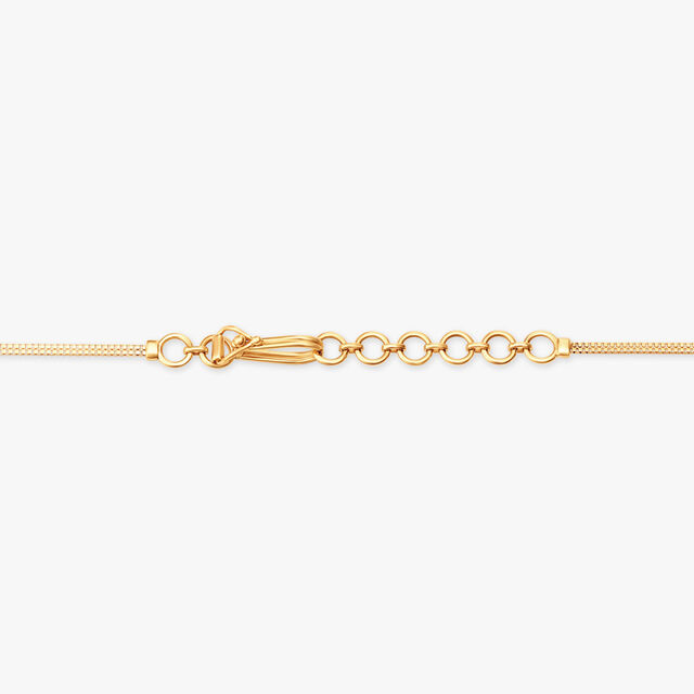 Golden Elegance Diamond Teardrop Set 3