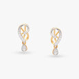 Golden Elegance Diamond Teardrop Set 4