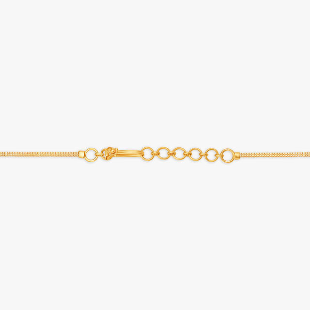 Satiny Diamond Necklace