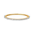 Stylish Single Line Diamond Bangle,,hi-res 