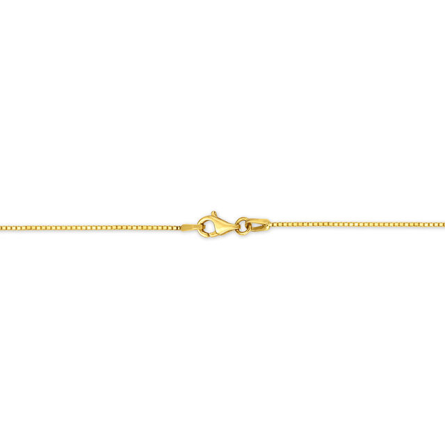 18KT Yellow Gold Chain 4