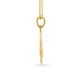 Appealing Letter A Gold Pendant,,hi-res 2