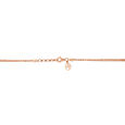 18KT Rose Gold Classy Dual Chain For Modish Perfection 2