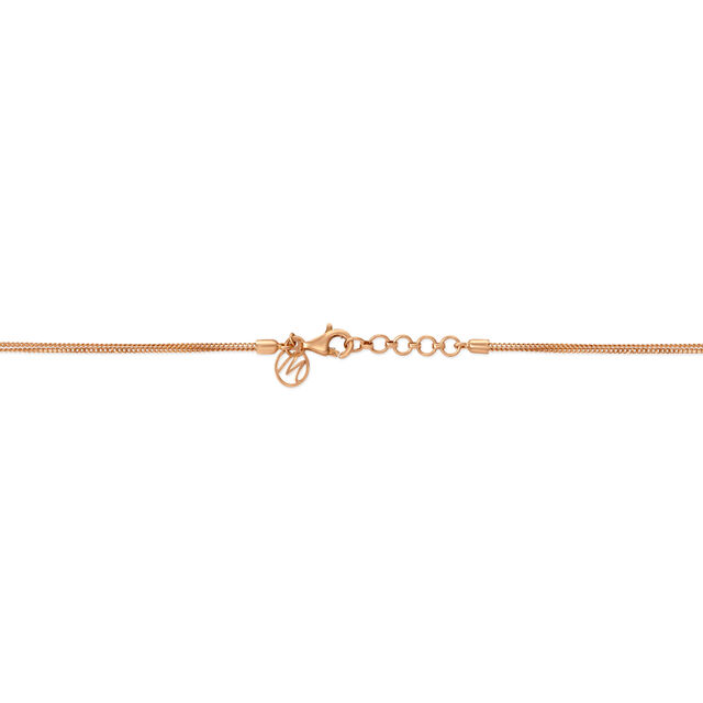 18KT Rose Gold Timeless Piece Of Modern Dual Layer Chain,,hi-res 2