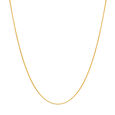 18KT Yellow Gold Charming Chain,,hi-res 