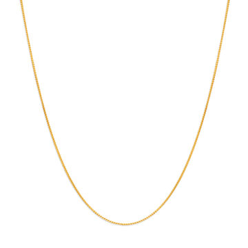 18KT Yellow Gold Charming Chain