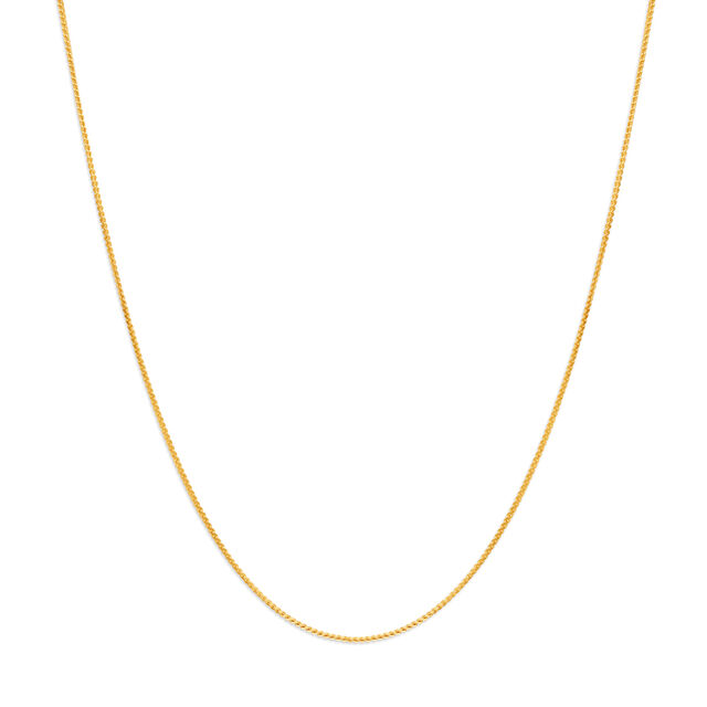 18KT Yellow Gold Charming Chain,,hi-res 