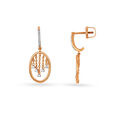 Chandelier 18KT Gold Drop Earrings,,hi-res 