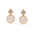 18KT Rose Gold Grace The Stage Drop Earrings,,hi-res 2