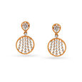 Dazzle Like A Diamond In 18KT Rose Gold Earrings,,hi-res 2