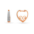 True Love In 18KT Gold Hoop Earrings,,hi-res 